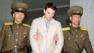 Otto Warmbier ditangkap di Korea Utara pada Januari 2016