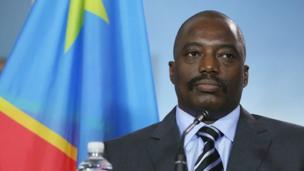 President Kabila has remained in custody even after his term of service ends last year