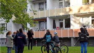 Chemnitz police raid, 9 Oct 16