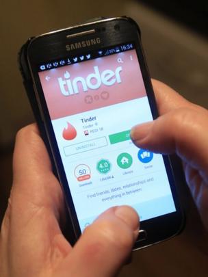 Aplicación Tinder