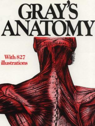 Portada del libro Anatomía de Gray