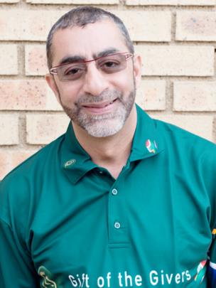 Imtiaz Sooliman, fundador de Gift of the Givers. (Foto: Gift of the Givers)