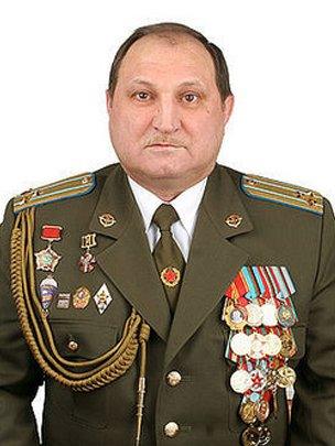 ولادیمیر شریفف، افسر تاجیک‌تبار نیروی ویژه 