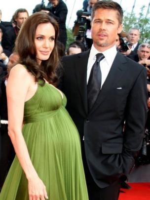 Angelina Jolie y Brad Pitt