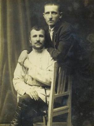 Members of the Petrograd gay community's 'simple class'