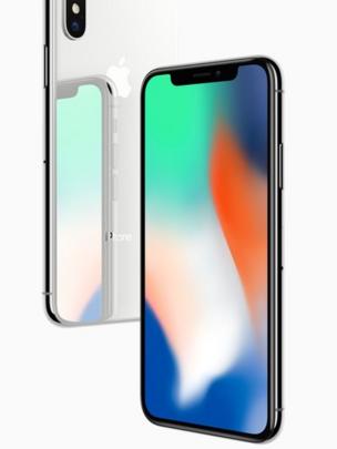 Pantalla del iPhone X