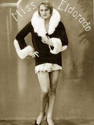 Hansi Sturm, a famous Berlin drag queen of the 1920s.