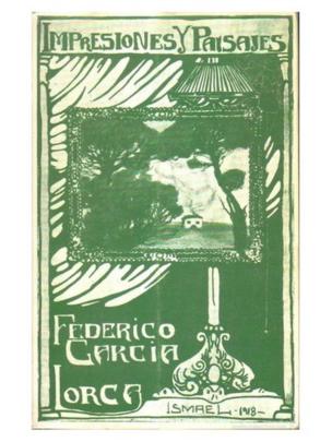 Portada del libro Impresiones y Paisajes de Federico García Lorca