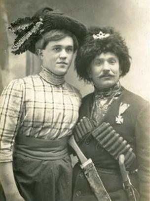 Russian 'Travesti' theatre, 1910s
