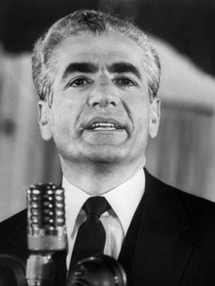 Mohammad Reza Pahlevi, último Sha de Irán.