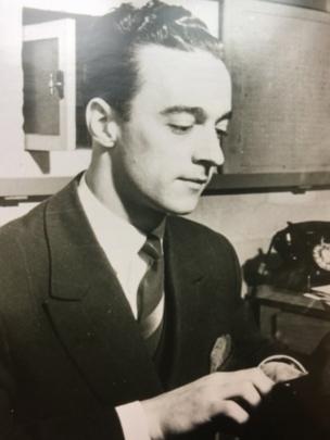 Callado na BBC em 1942