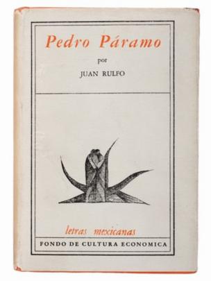 Portada de la novela Pedro Páramo