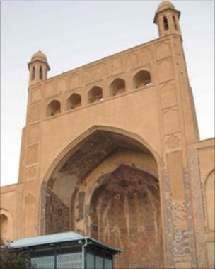 Shrine of Khwaja Abdullah Ansari in Herat