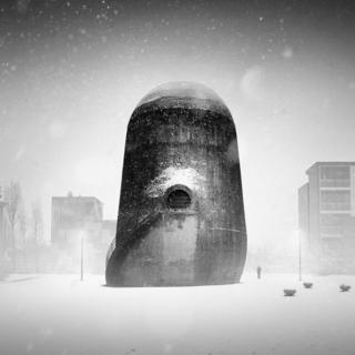 Mysterious tower