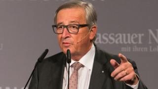 European Commission chief Jean-Claude Juncker