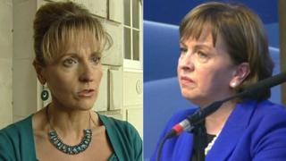 Martina Anderson and Diane Dodds