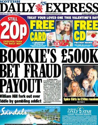 Scottish Daily Express