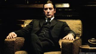 Al Pacino as Michael in The Godfather