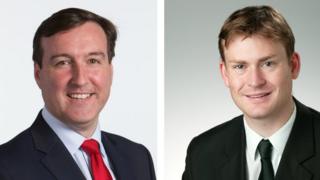 Chris Matheson and Justin Madders