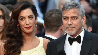 George dan Amal Clooney