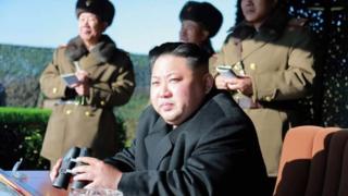 Malagayaabaa in Kim Jong-un uu seego