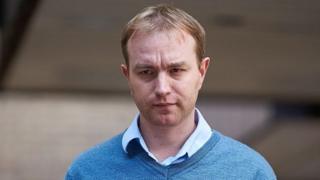 British trader Tom Hayes leaves Southwark Crown Court in London