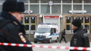 метро в Петербурге
