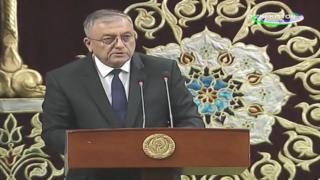 Мурожаатни Ўзбекистон Олий Суди раиси Козимжон Комилов ўқиб эшиттирган.