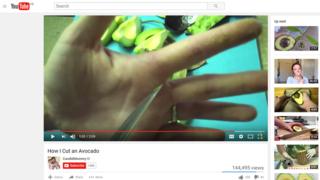 Imagen de una video entrada del CandidMommy en You Tube