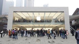 Chengdu Apple store, China