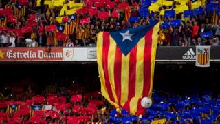 Bendera Katalonia
