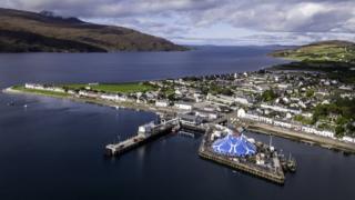 Loopallu site in Ullapool