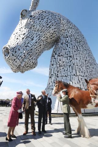Sculptor Andy Scott