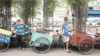 becak