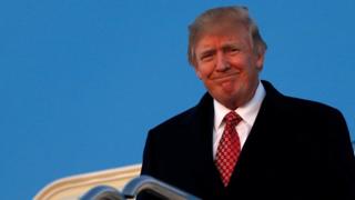 DONALD TRUMP