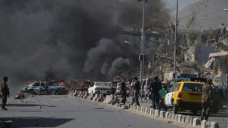 Vụ nổ tại Kabul khiến ít nhất 80 người thiệt mạng