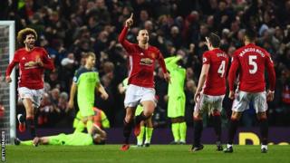Zlatan Ibrahimovic ameifungia Man U magoli 20 msimu huu