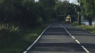 Scene of accident