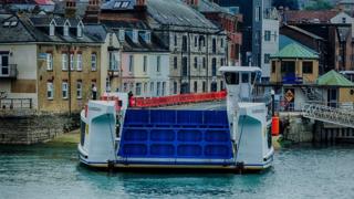 new chain ferry