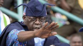 Bola Tinubu na cikin jiga jigan jam'iyyar APC mai mulki a Nigeria