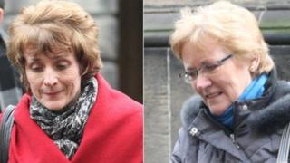 Concepta Wood and Mary Doogan
