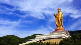 中原大佛(图片来自河南网站)