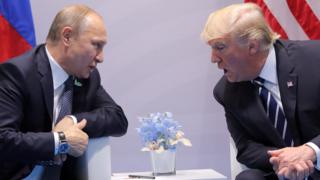 Putin, Trump, Rusia, AS