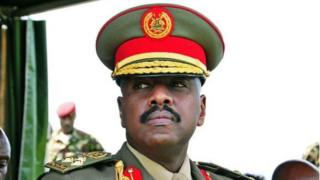 Janar Muhoozi Kainerugaba