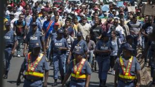 Depuis plusieurs semaines, des attaques qui ont pour cibles des africains subsahariens sont signalées à Johannesburg