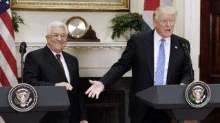 Trump və Abbas