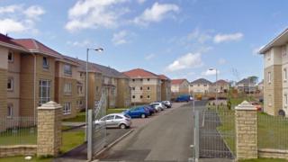 Millhall Court in Airdrie