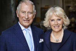 Prince of Wales and Duchess of Cornwall