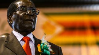 President Robert Mugabe