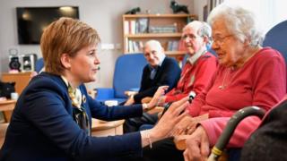 Nicola Sturgeon